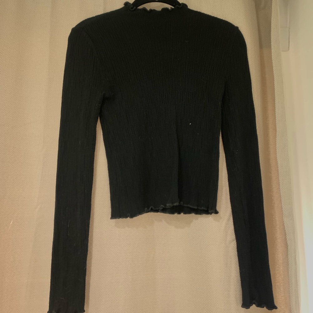 Forever 21 mock neck top